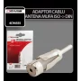 Adaptor cablu antena mufa ISO in DIN 4Cars