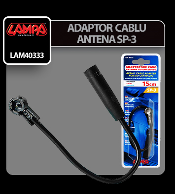 SP-3, Antenna adaptor Lampa thumb