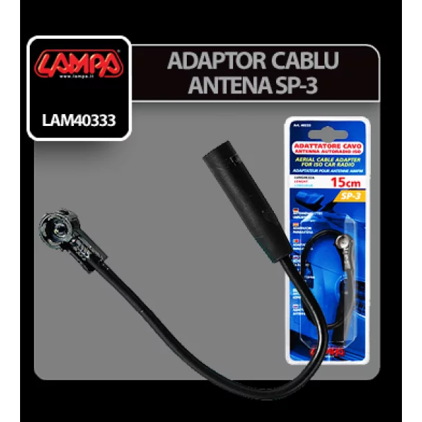 SP-3, Antenna adaptor Lampa