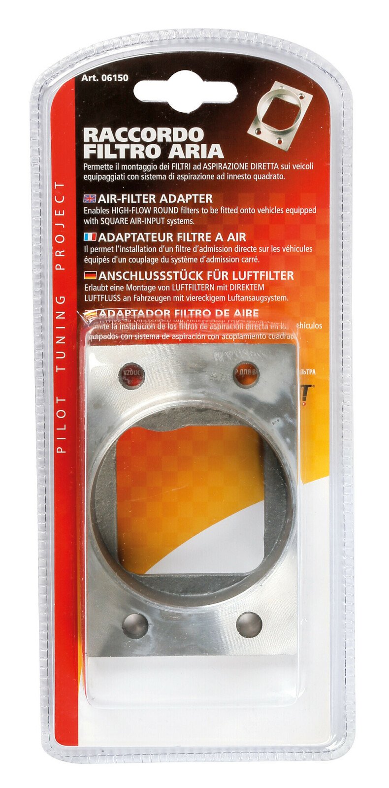 Aluminium levegőszűrő adapter Bosch típus thumb