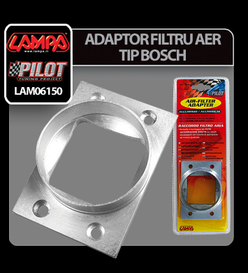 Aluminium air-filter adapter (Bosch type) thumb