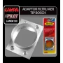 Aluminium air-filter adapter (Bosch type) - Resealed