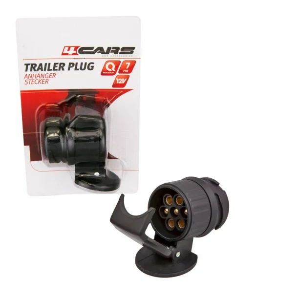 4Cars Utánfutó 13 pólus - 7 pólus kimeneti - bemeneti adapter-újra lezárva,