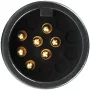 Lampa Utánfutó 13-7 pólusú adapter