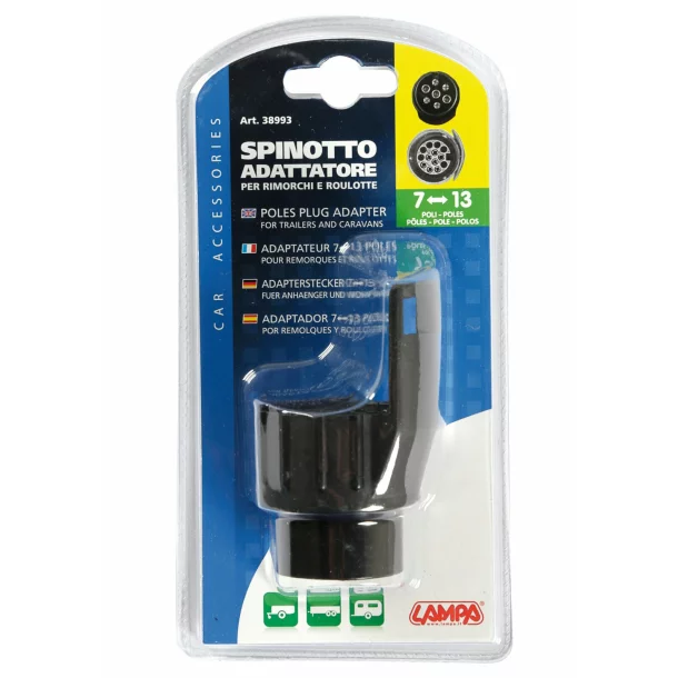 Adaptor fisa priza remorca 7-13 poli Lampa