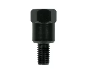 Motorkerékpár visszapillantó tükör adapter - Menet jobb-os M10mm-ről - jobb-os M8mm-re