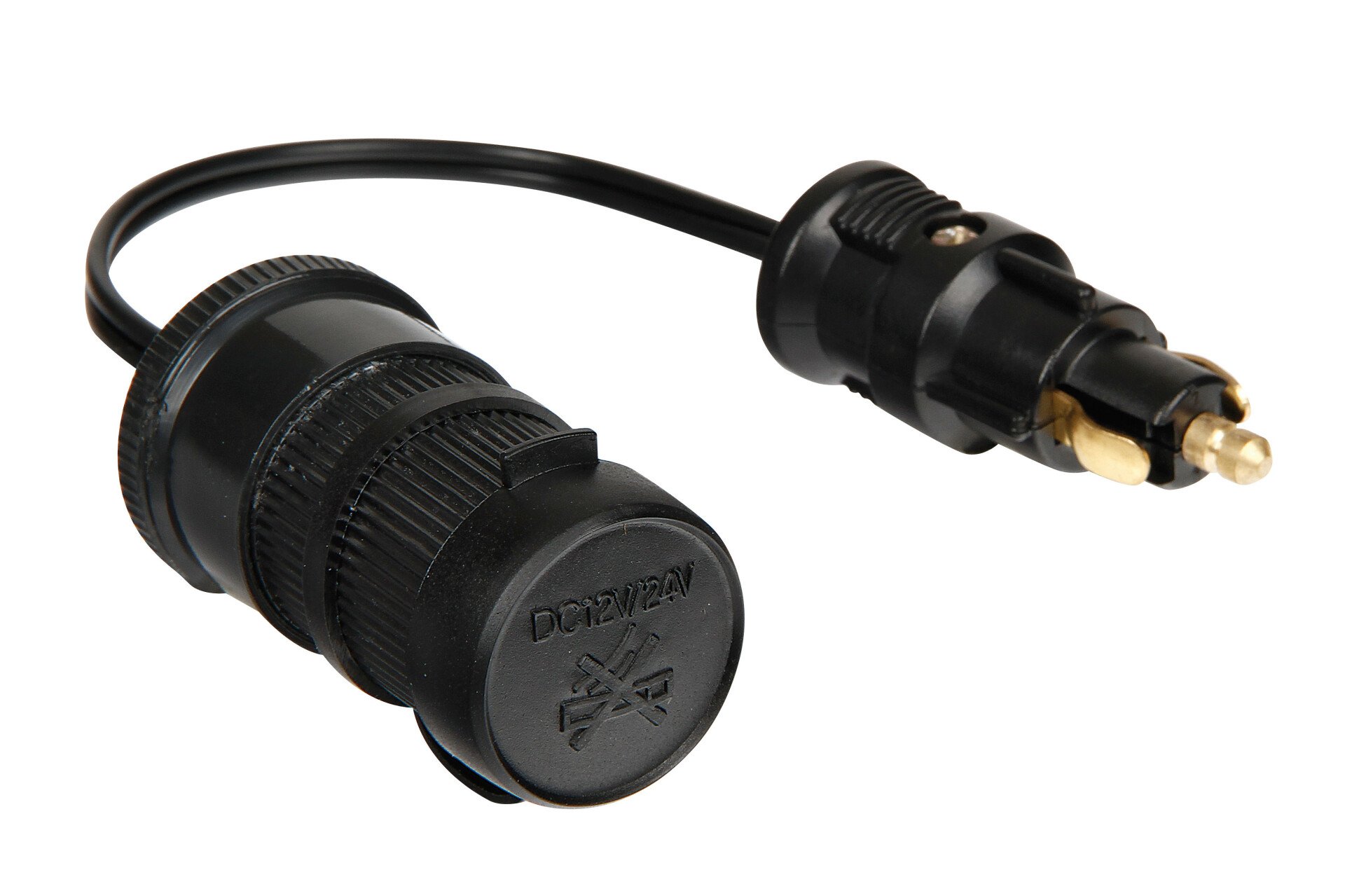 Power plug adapter, 12/24V - Resealed thumb