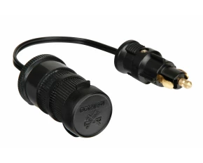 Adaptor priza bricheta DIN la Standard- 12/24V 8A - Resigilat