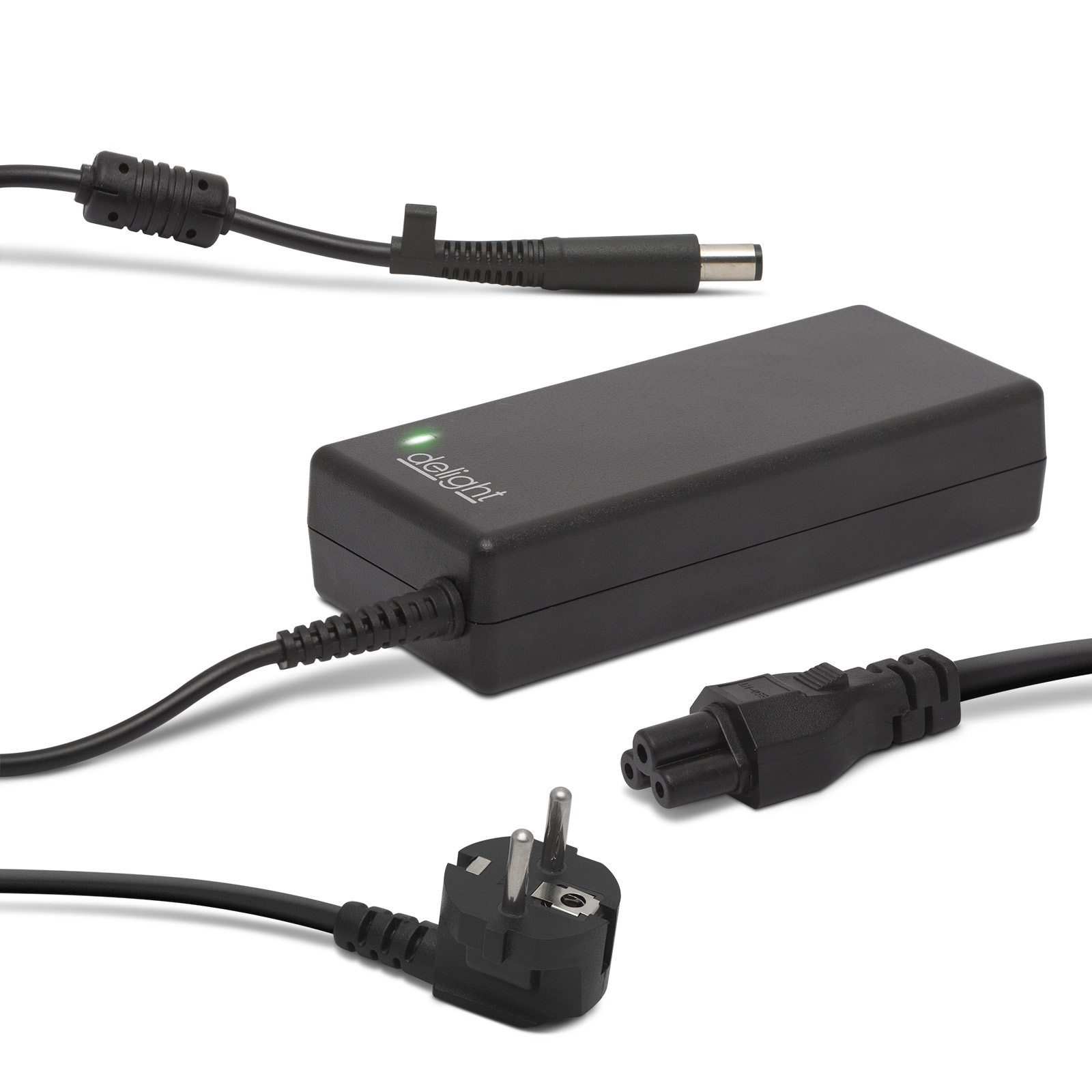 Switching power laptop adapter - HP thumb