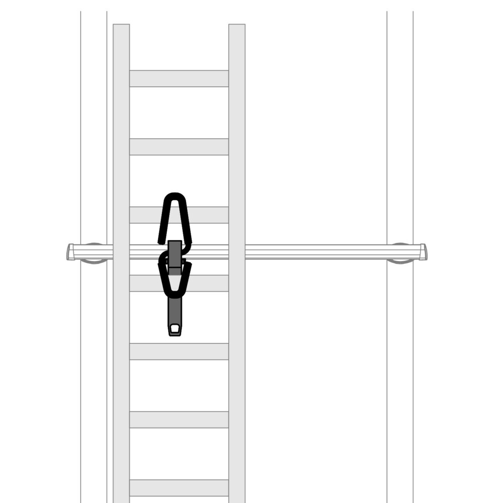 U-6, Ladder step adapter thumb