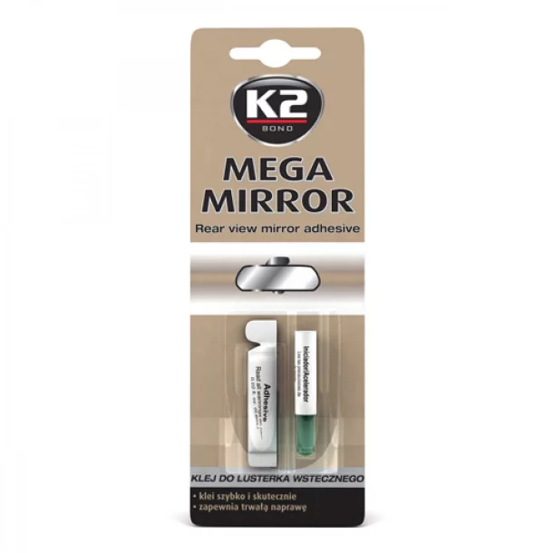 K2 Mega Mirror visszapillantó tükör ragasztó 0,6ml