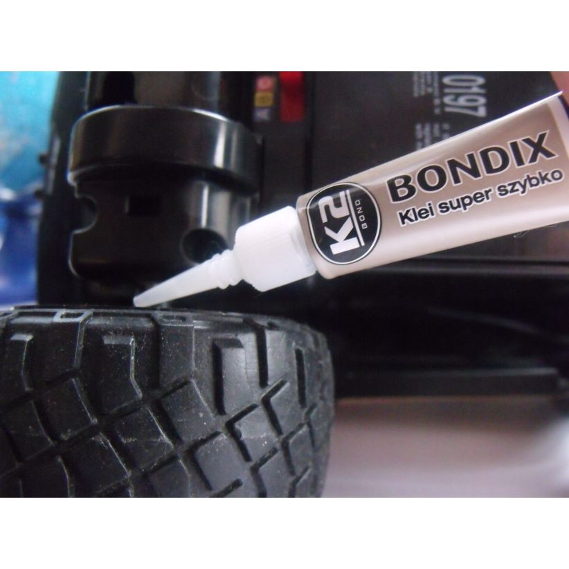 Universal adhesive 5 sec - Bondix super fast glue 3g K2 thumb