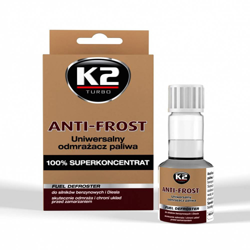 K2 Anti-Frost fuel de-icer 50ml thumb