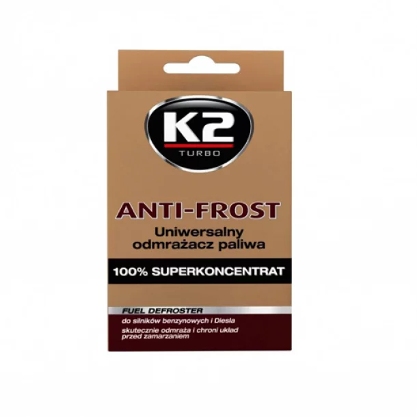 K2 Anti-Frost fuel de-icer 50ml