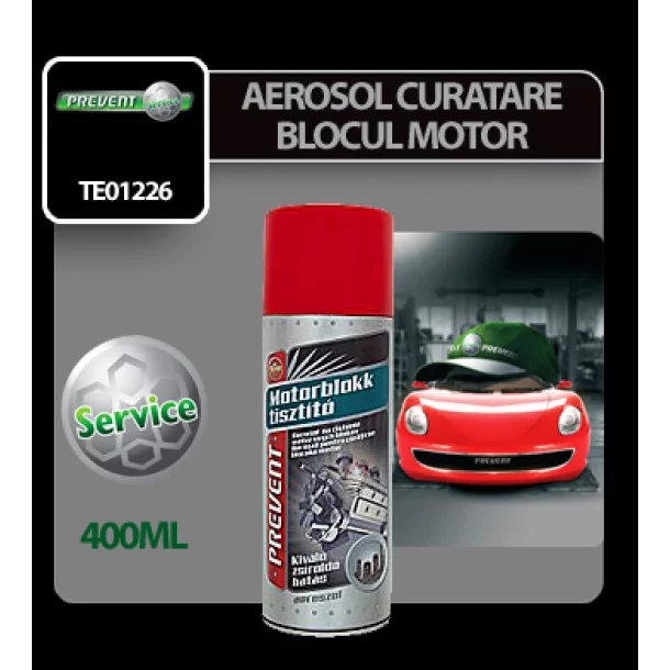 Prevent engine cleaner 400 ml