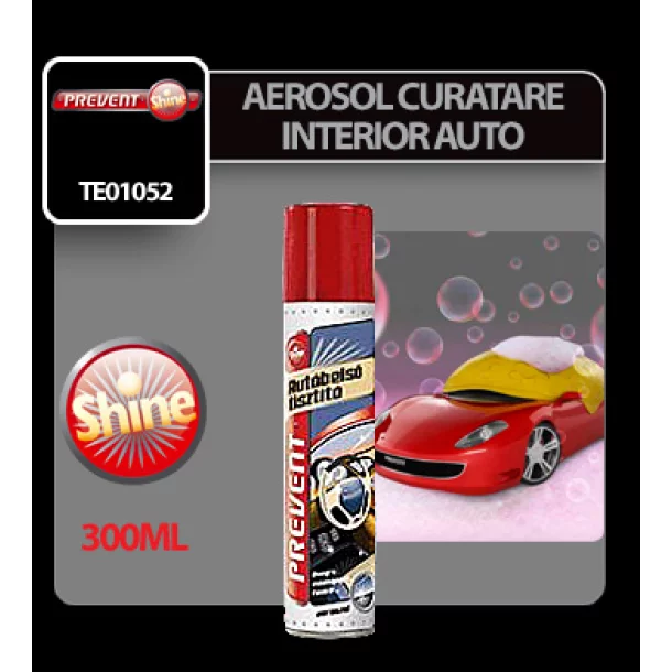 Prevent car interior cleaner 300 ml