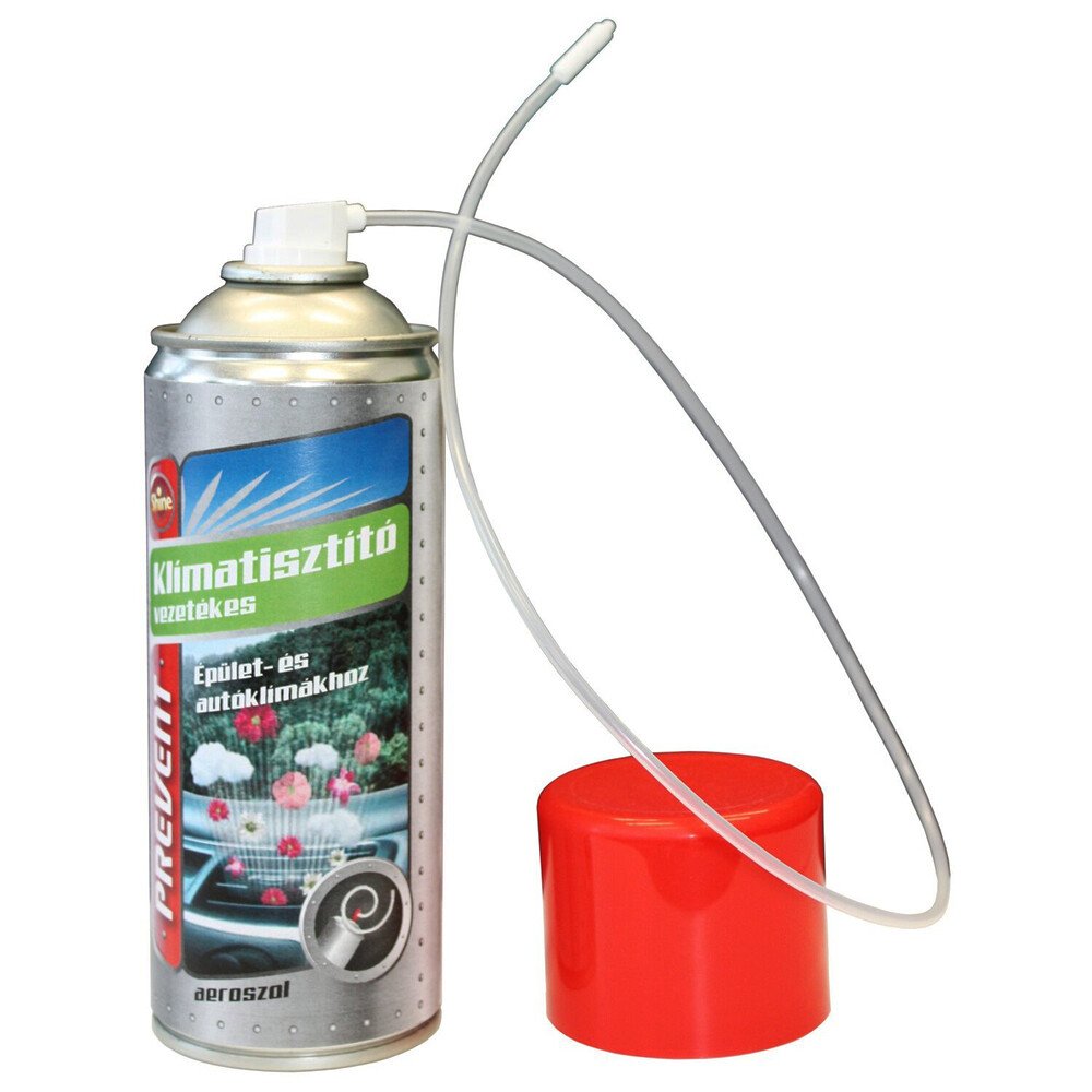 Prevent air conditioner cleaner aerosol with pipe 400ml thumb