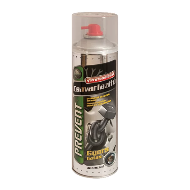 Aerosol pentru degripat suruburi Professional Prevent 500ml