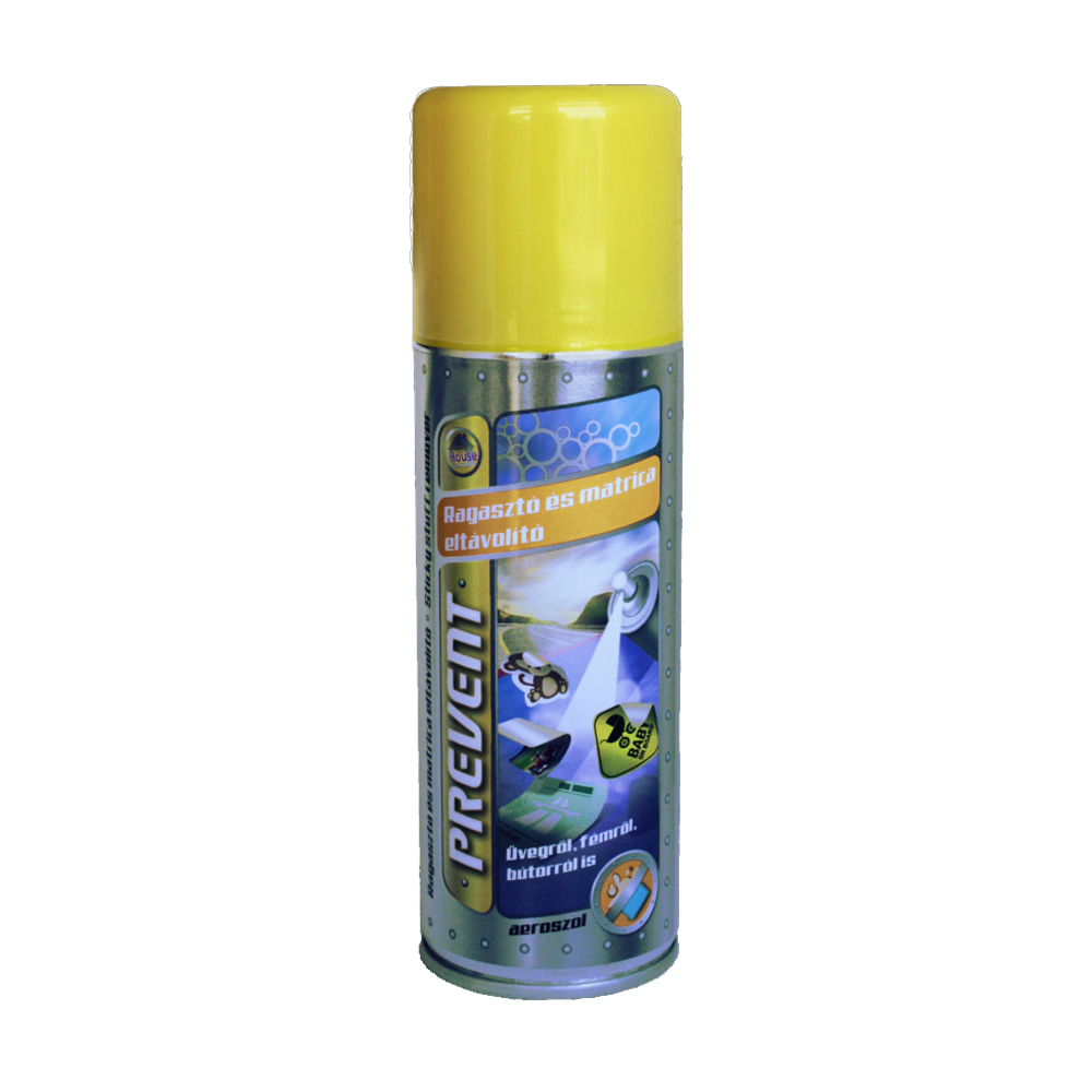 Prevent aerosol for removing adhesives and stickers 200ml thumb