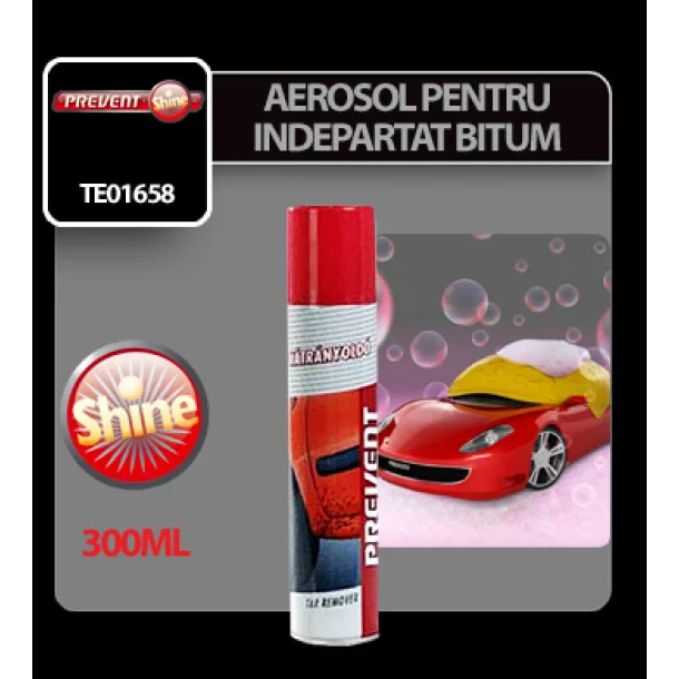 Aerosol pentru indepartat bitum Prevent 300ml