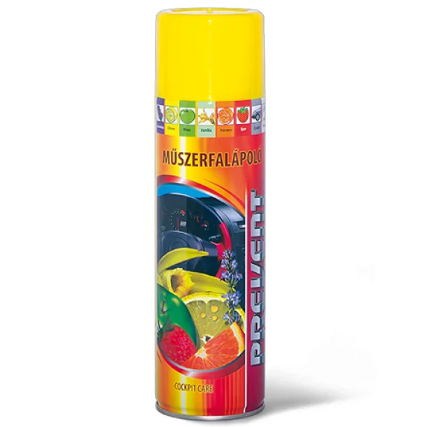 Aerosol pentru intretinere bord cu silicon Prevent 500ml - Lamaie