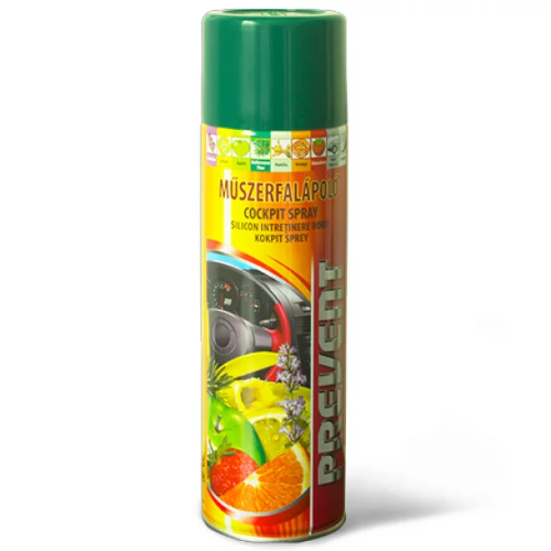 Prevent cockpit care perfumed aerosol 500ml - Mediterranean pine