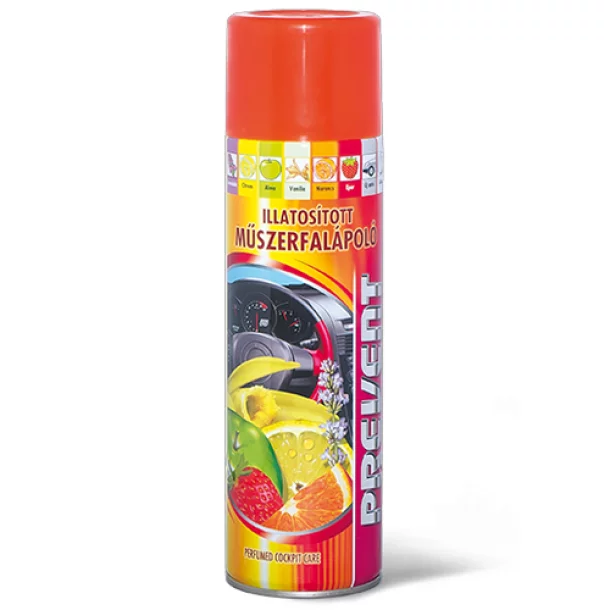 Prevent cockpit care perfumed aerosol 500ml - Orange