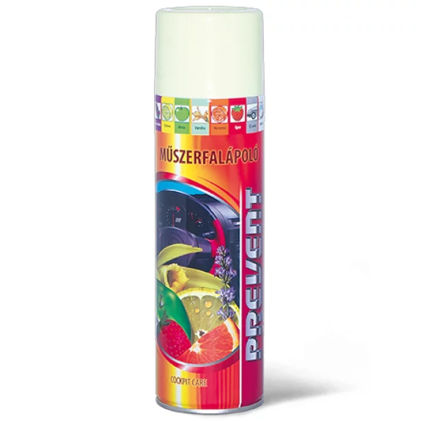 Aerosol pentru intretinere bord cu silicon Prevent 500ml - Vanilie