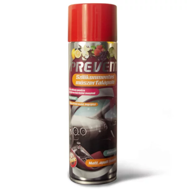 Prevent silicone-free dashboard aerosol 500ml - Strawberry