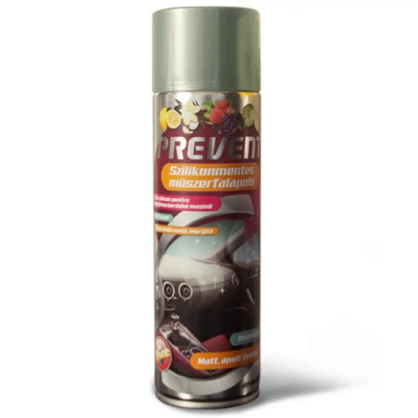 Prevent silicone-free dashboard aerosol 500ml - New Car