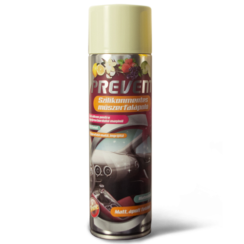 Prevent silicone-free dashboard aerosol 500ml - Vanilla thumb