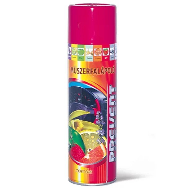 Aerosol pentru intretinere bord mat Prevent 500ml - Capsuni