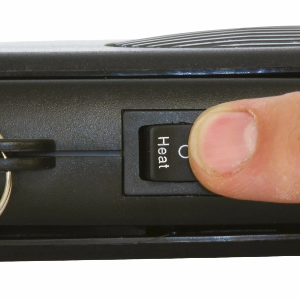 Fan with heater/defroster 12V 150W