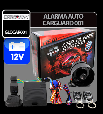 Carguard Car alarm 001 - 12V thumb