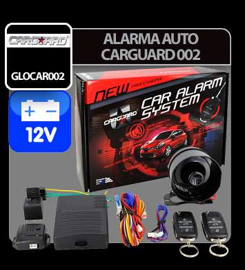 Carguard Car alarm 002 - 12V thumb