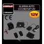 12V Car alarm with flip keys