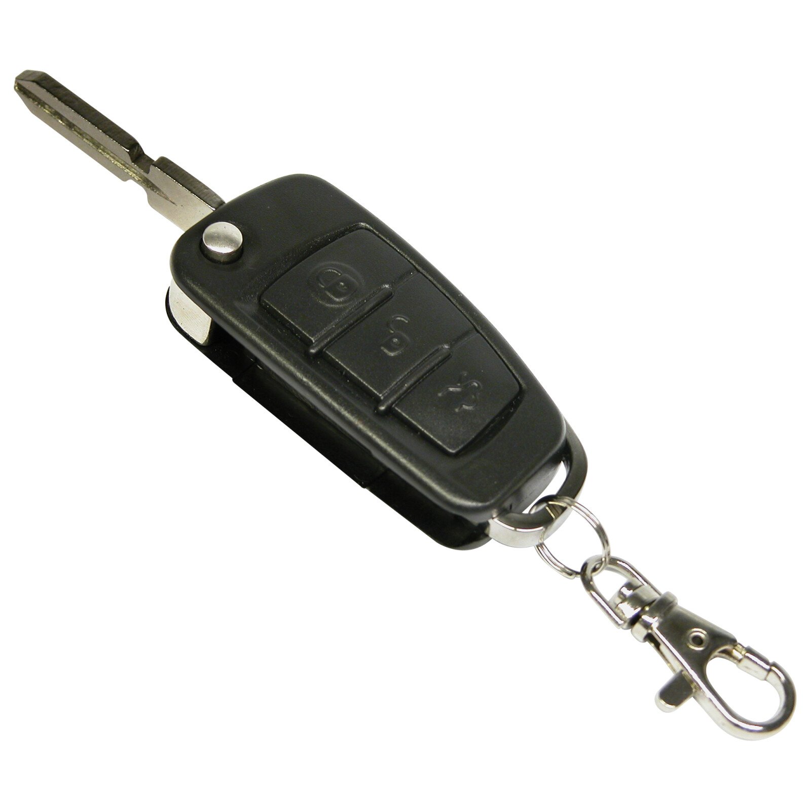 12V Car alarm with flip keys thumb