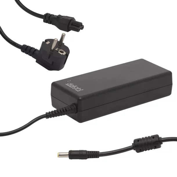 Universal laptop/notebook adapter with cable