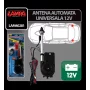 Lampa Univerzális automata motoros antenna, 12V