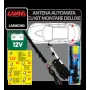 Antena complet automata cu kit montare De-Luxe Lampa 12V