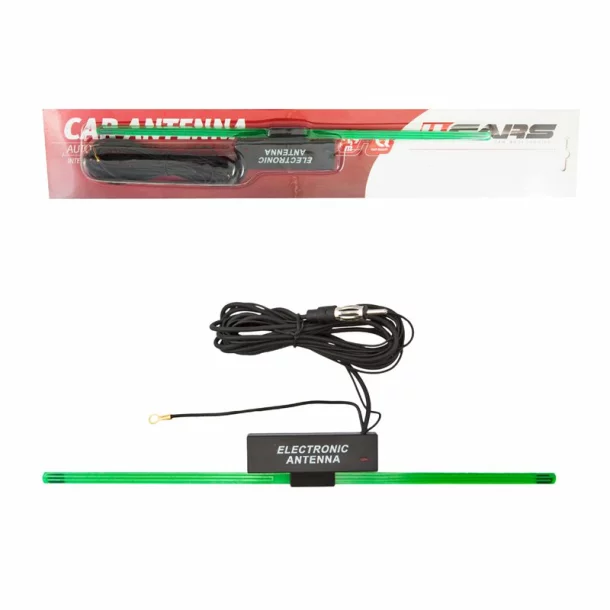 Antena electronica interioara de parbriz 4Cars 12V