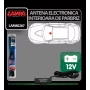 Lampa beltéri elektronikus szélvédő antenna 12V