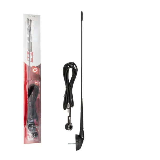 4Cars Roof mount antenna - 44 cm