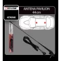 4Cars Roof mount antenna - 44 cm