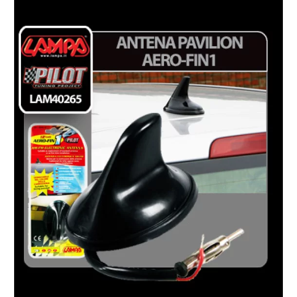Antena pavilion Aero-Fin1