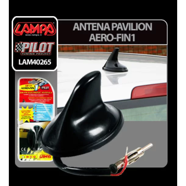 Roof mount antenna Aero-Fin1