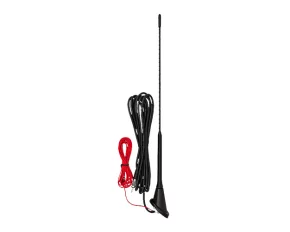 4Cars antenna with amplifier Golf GTI 16V - 40 cm