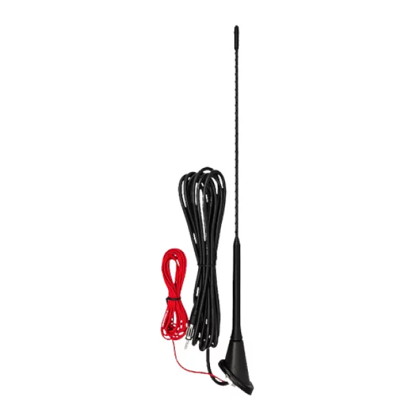 4Cars antenna with amplifier Golf GTI 16V - 40 cm