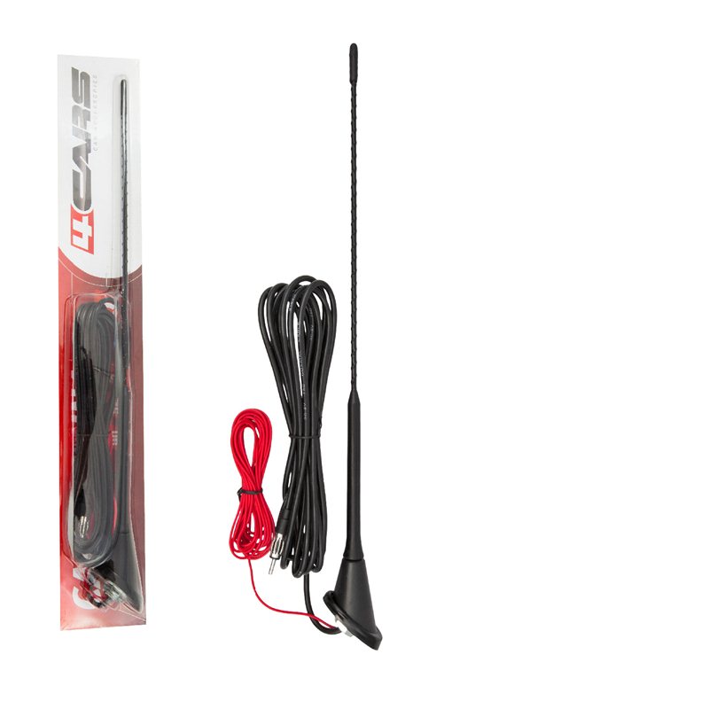 4Cars antenna with amplifier Golf GTI 16V - 40 cm thumb
