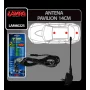 Lampa roof mount antenna - 14 cm